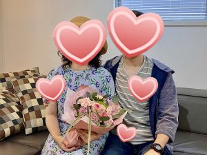 福岡の結婚相談所マゼンダに29歳で入会して３０歳の誕生日の日にプロポーズをうけました