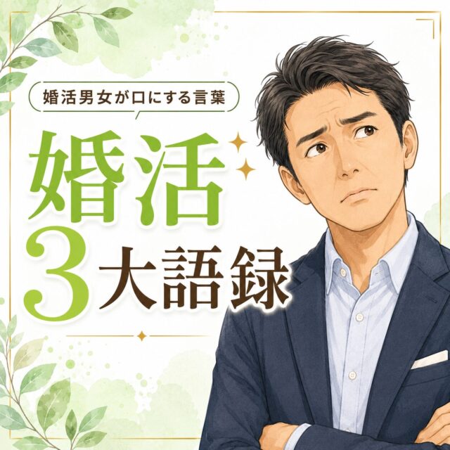 婚活中の独身男女が必ず口にする言葉、「婚活3大ブロック」。 婚活がなかなかうまくいかないとき、こんな言葉をつぶやいていませんか？ でも大丈夫。視点を変えれば、その言葉もプラスに変えることができます。