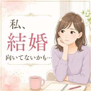 結婚は向いていないと婚活を諦めかけていた私が結婚相談所マゼンダに出会って結婚しました